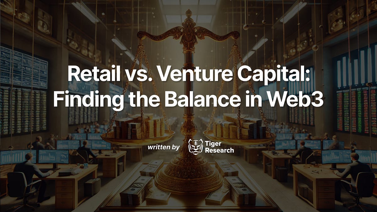 Retail vs. Venture Capital: Finding the Balance in Web3