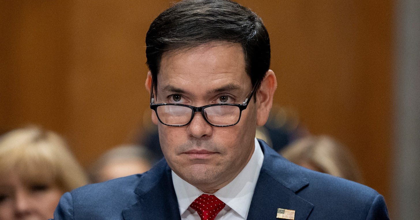 Rubio pressed on Trump's foreign policy goals at confirmation hearing - ABC  News