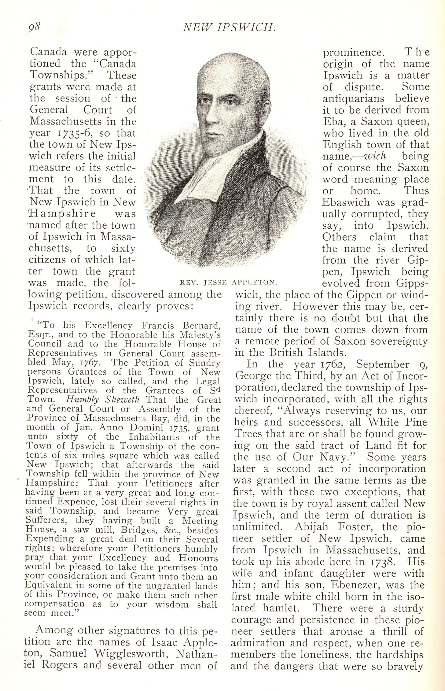 New England Magazine - March 1900 - page 98