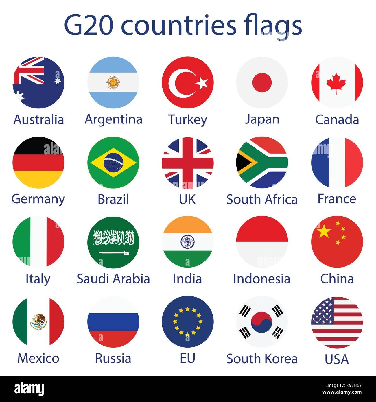 G20 Summit 2024 Countries - Ilsa Raquel