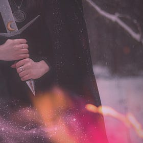 𐃯 The Queen of Swords knows her worth. Do you?