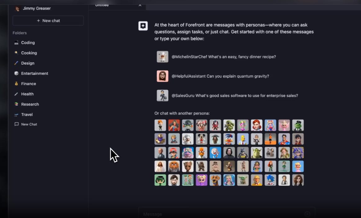ForeFront Chat: Una mejor experiencia de ChatGPT ForeFront Chat: Una mejor experiencia de ChatGPT