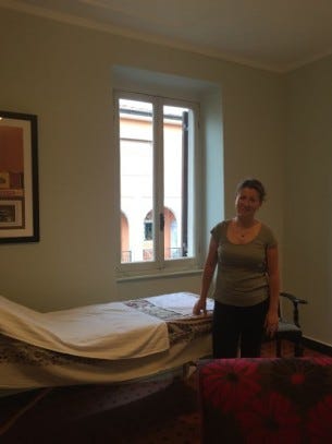 ivana with table ivana with table