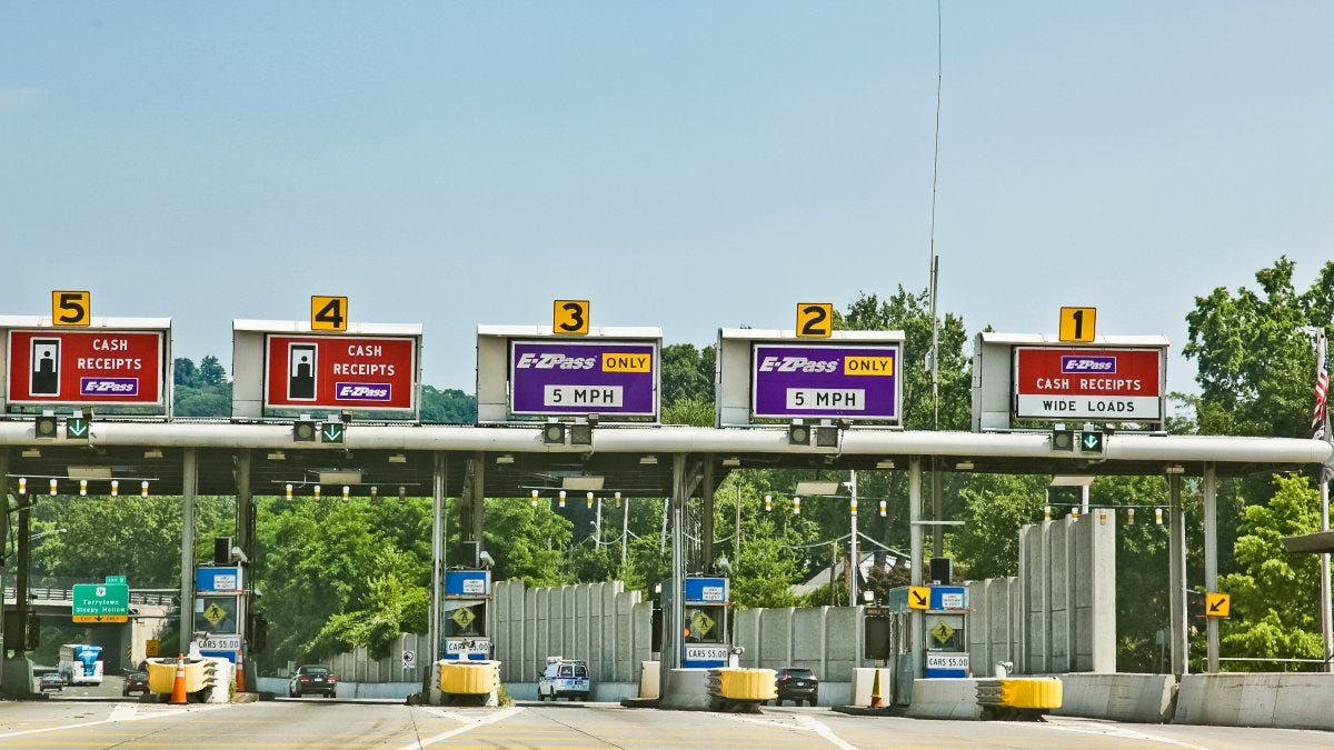 New York State Thruway Tolls Going Cashless For the Weekend – NBC New York New York State Thruway Tolls Going Cashless For the Weekend – NBC New York