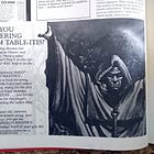 Fun Fantasy Ads: Dragon Magazine - July 1985