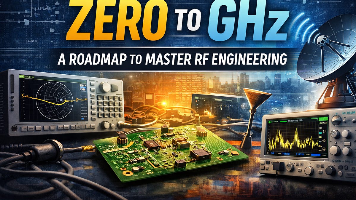 RF Education 3.0: From Zero to GHz: A Complete Roadmap to Master RF ...