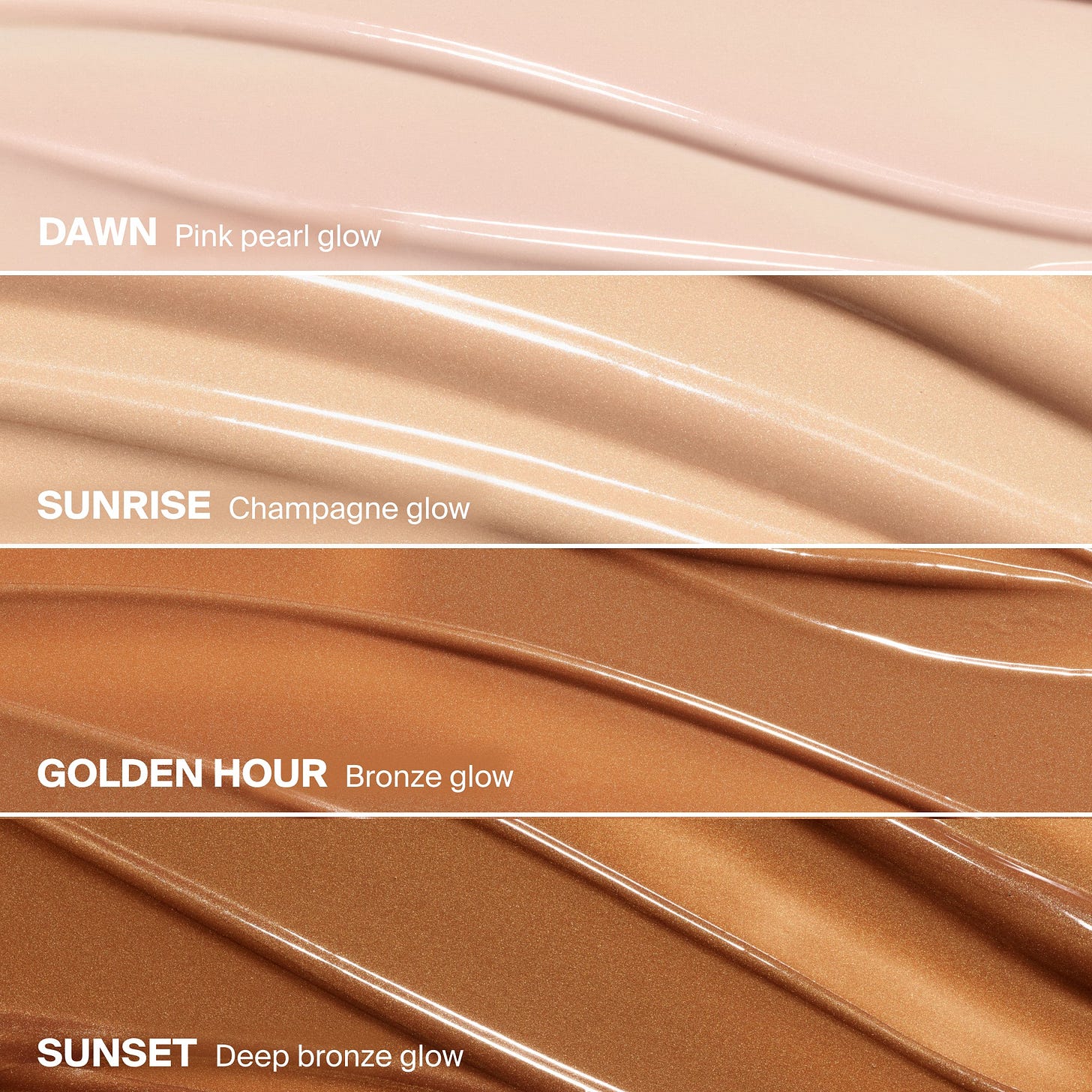 Product swatched on skin Glowscreen SPF 40 Dawn / 1.7 fl. oz. Glowscreen SPF 40 Sunrise / 1.7 fl. oz. Glowscreen SPF 40 Sunrise / 0.68 fl. oz. Glowscreen SPF 40 Golden Hour / 1.7 fl. oz. Glowscreen SPF 40 Sunset‎ / 1.7 fl. oz. and Glowscreen SPF 40 Sunrise / 2.5 fl. oz. Sunrise / 2-pack Dawn / 2-pack Golden Hour / 2-pack Sunset / 2-pack

Supergoop! 2-in-1 Beauty Booster Set in Dawn, Sunrise, Golden Hour, Sunset / 1.7 oz. 