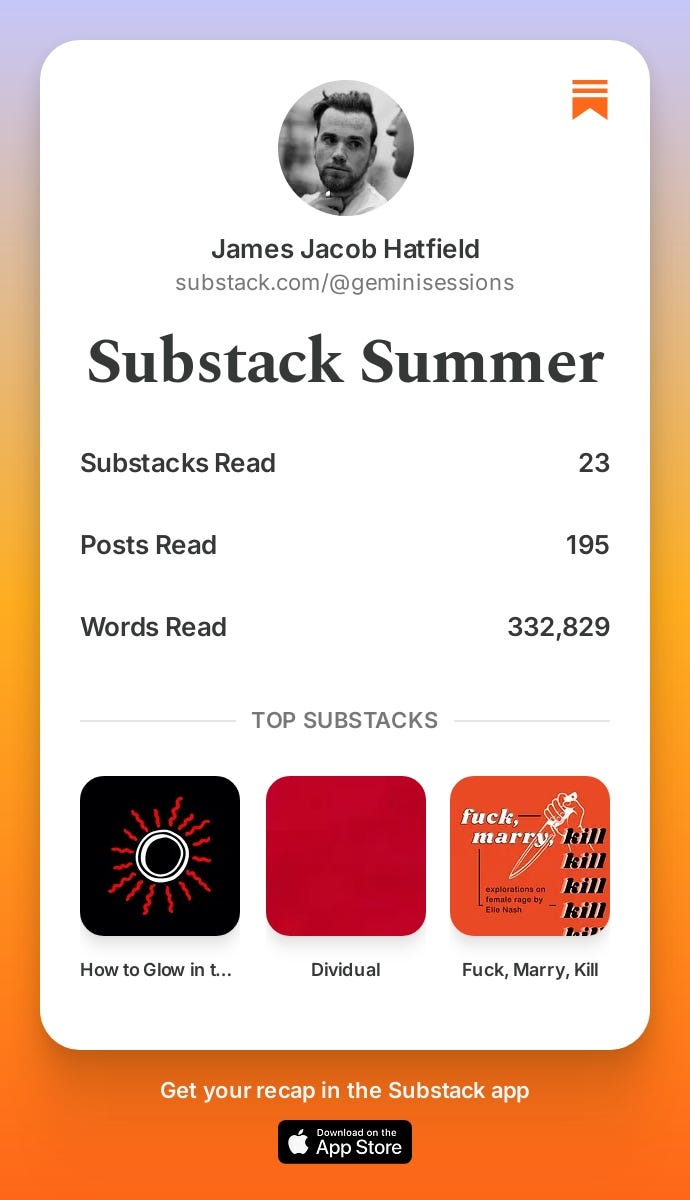 Substack Summer