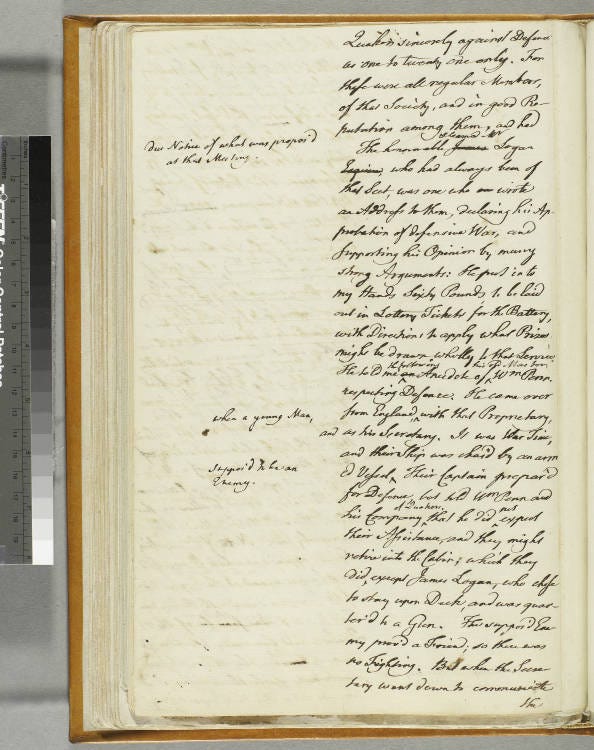 Autobiography of Benjamin Franklin,(Autograph manuscript signed), 1771-1789 - p. 141 - Manuscripts - Huntington Digital Library Autobiography of Benjamin Franklin,(Autograph manuscript signed), 1771-1789 - p. 141 - Manuscripts - Huntington Digital Library