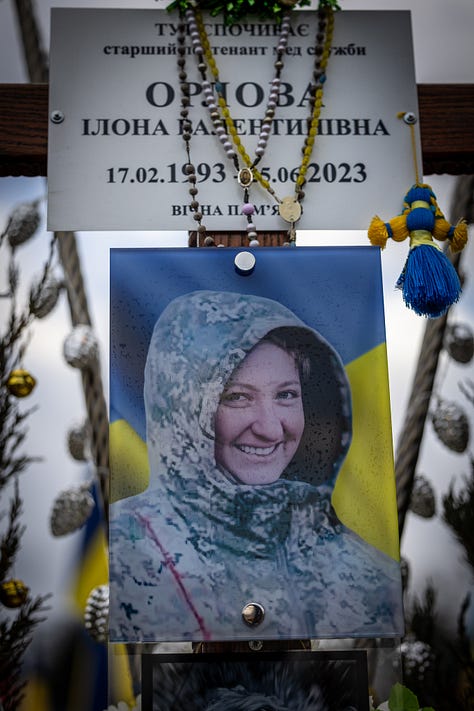 Ukrainia Heroes at Mars Field