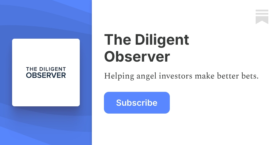 The Diligent Observer | Andrew Kazlow | Substack