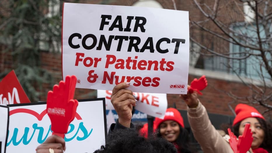 Here's why thousands of NYC nurses are threatening to strike | FOX 5 New  York