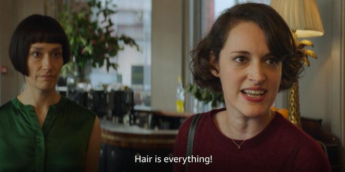 HAIR. IS. EVERYTHING. Some of the most monumental mental… | by Shakti  Balaji | Medium