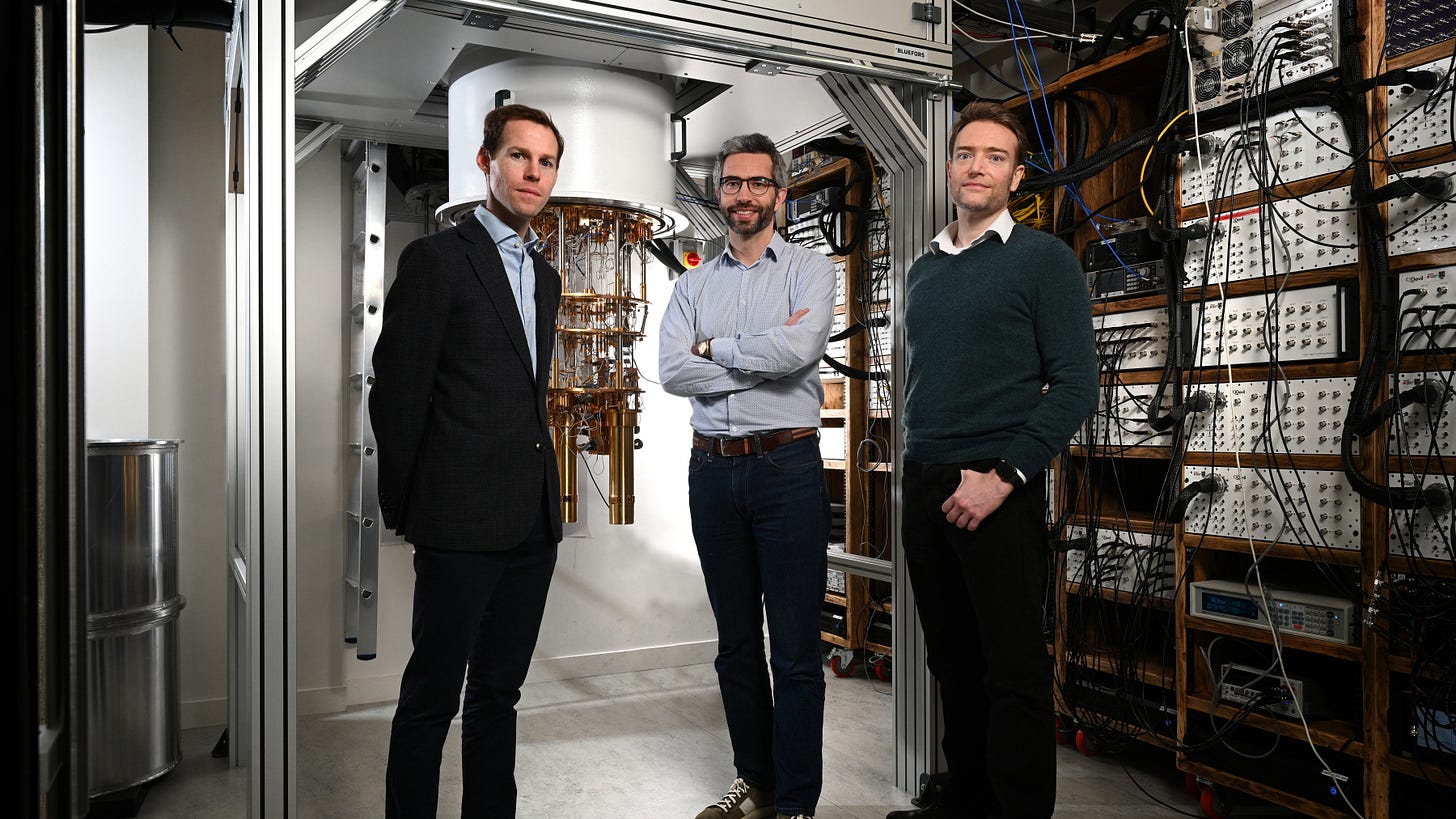 Bosch Ventures joins Quantum Motion's $160 million Series C funding round