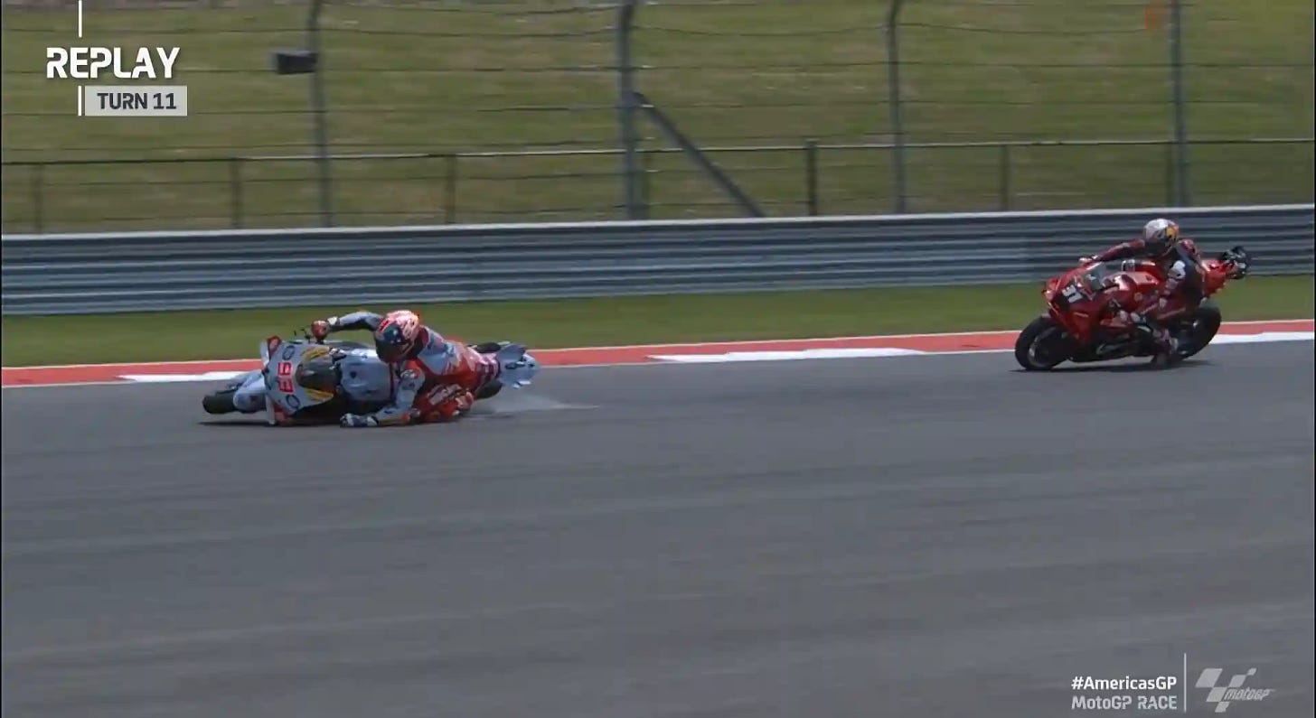 Marc Marquez: Brake Problems Cause Crashes, Never Happens on Honda! -  RiderTua.com