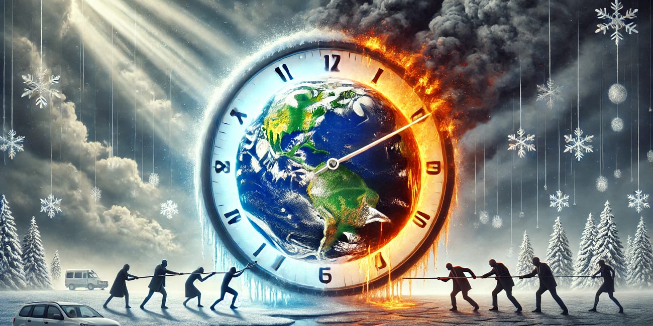 Would Slowing Earth Temperature Rise Matter More than Stopping it? 