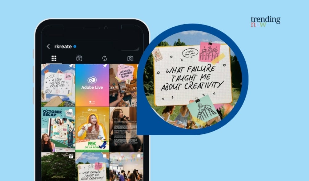 Intrend Content Content Inspo: Collection 15 - Trending Now