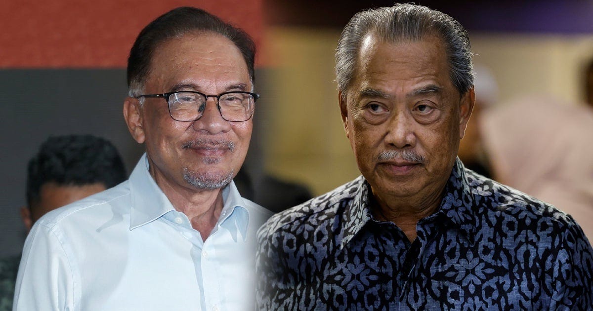 UPDATED] Anwar and Muhyiddin drop defamation suits in mutual agreement