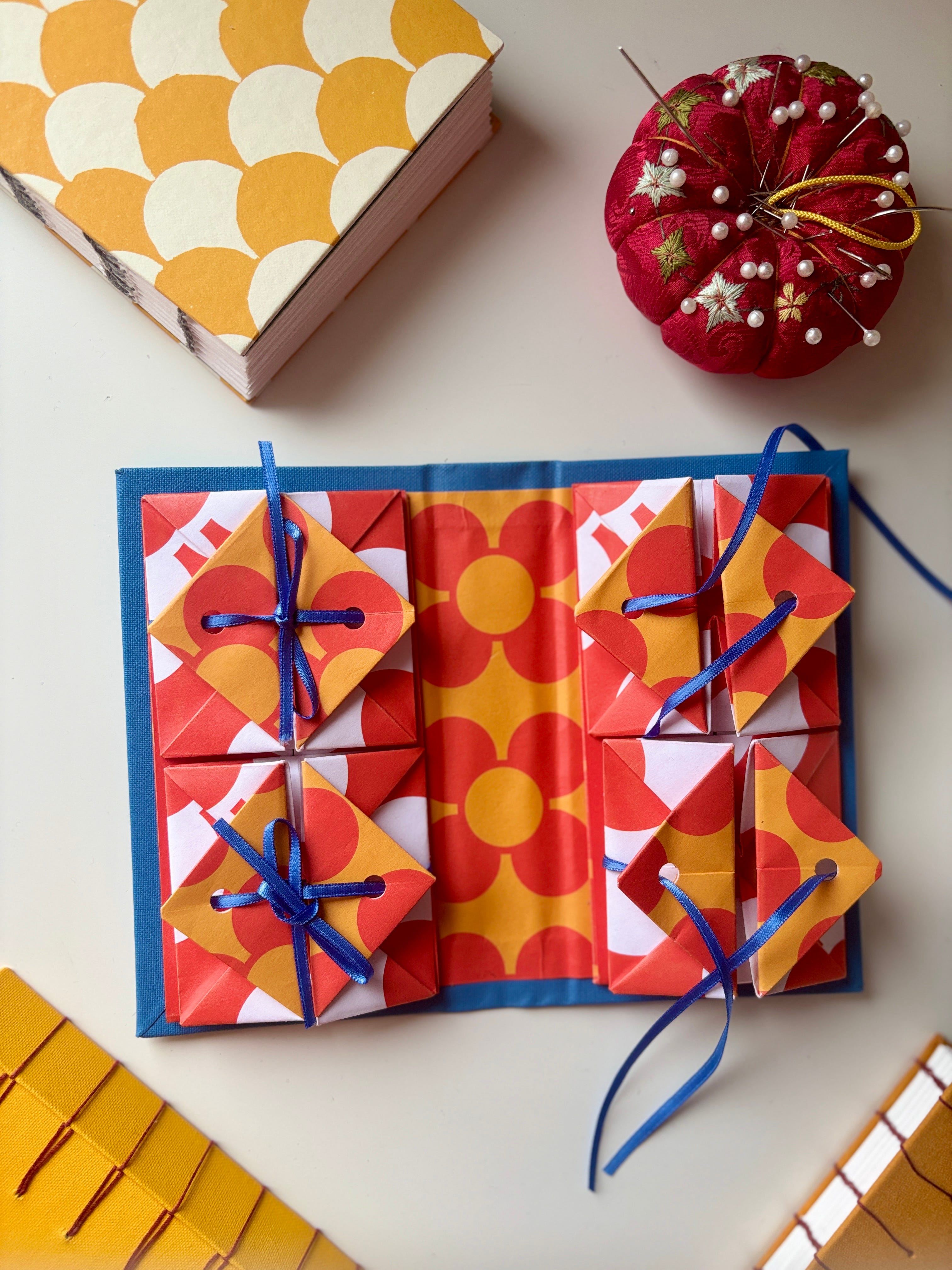 Your free Chinese Thread Mini Book - by Yvette Ja, image size:3024x4032