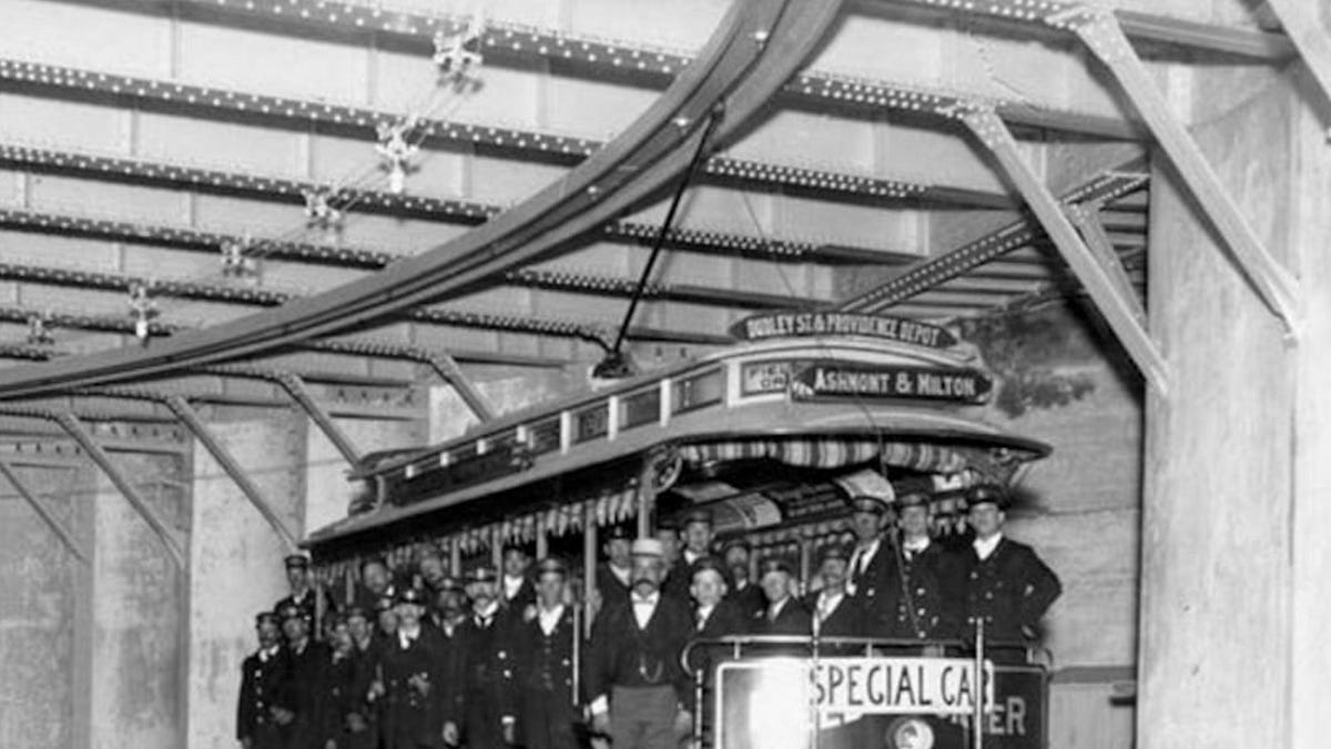 Today in American History: The First Subway Opened