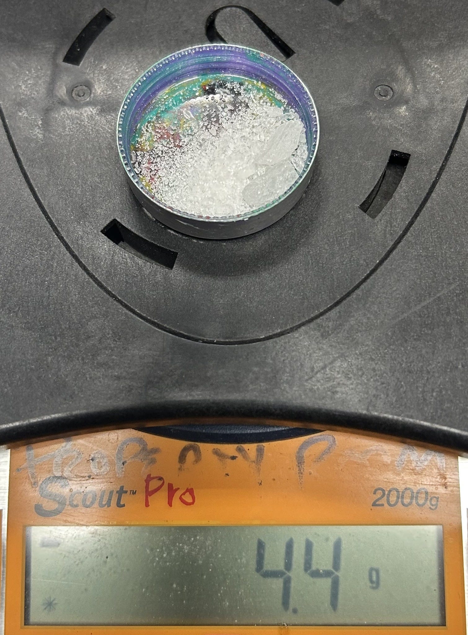 May be an image of text that says 'toP Stout™ Pro 2000g 44. g'