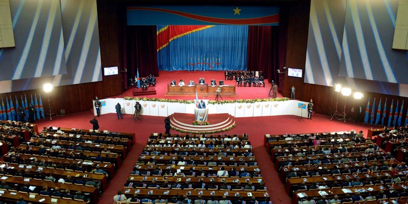 In the DRC, a proposed law requires candidates for high public office to  have both parents be Congolese