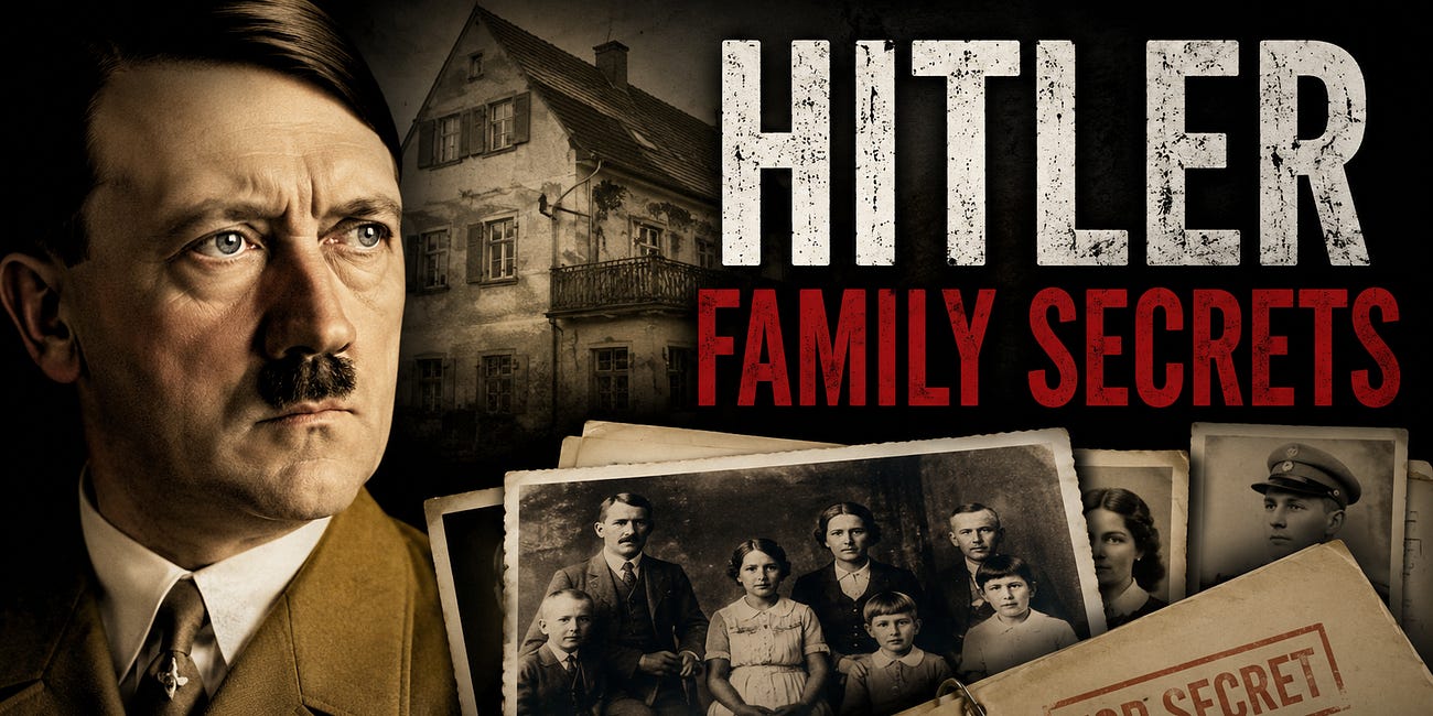 Hitler Family SECRETS: The Little Servant Girl [WWII Part 9]