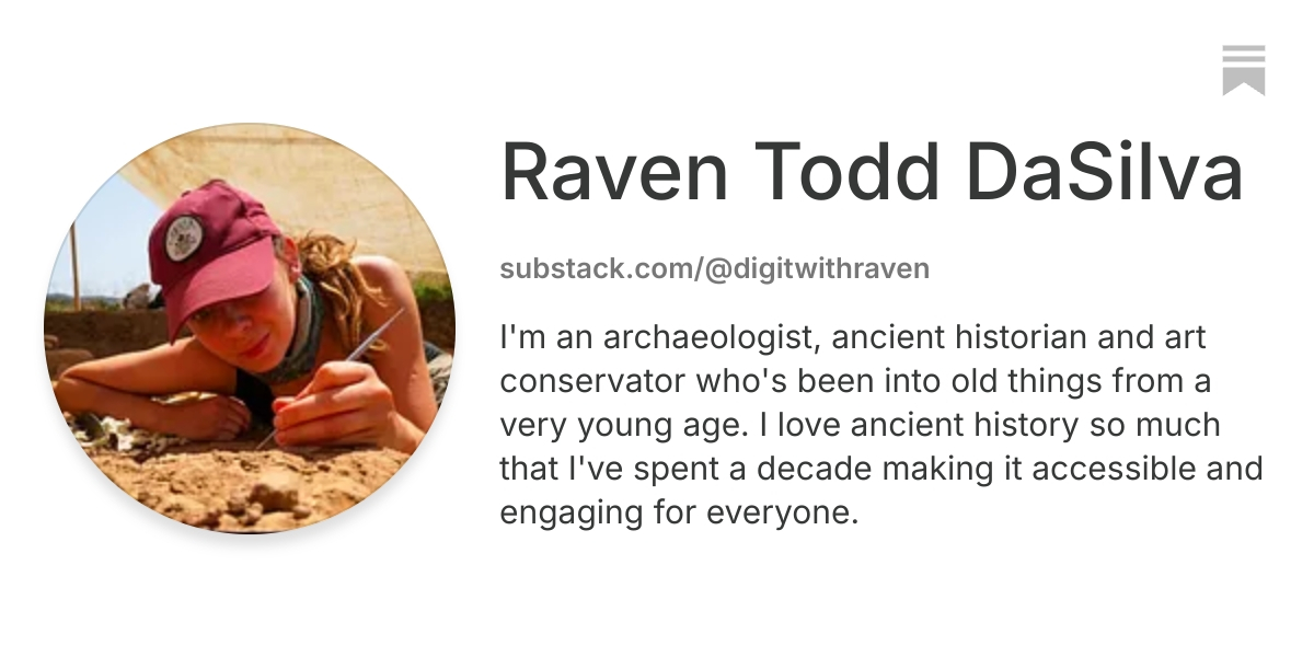 Raven Todd DaSilva | Substack