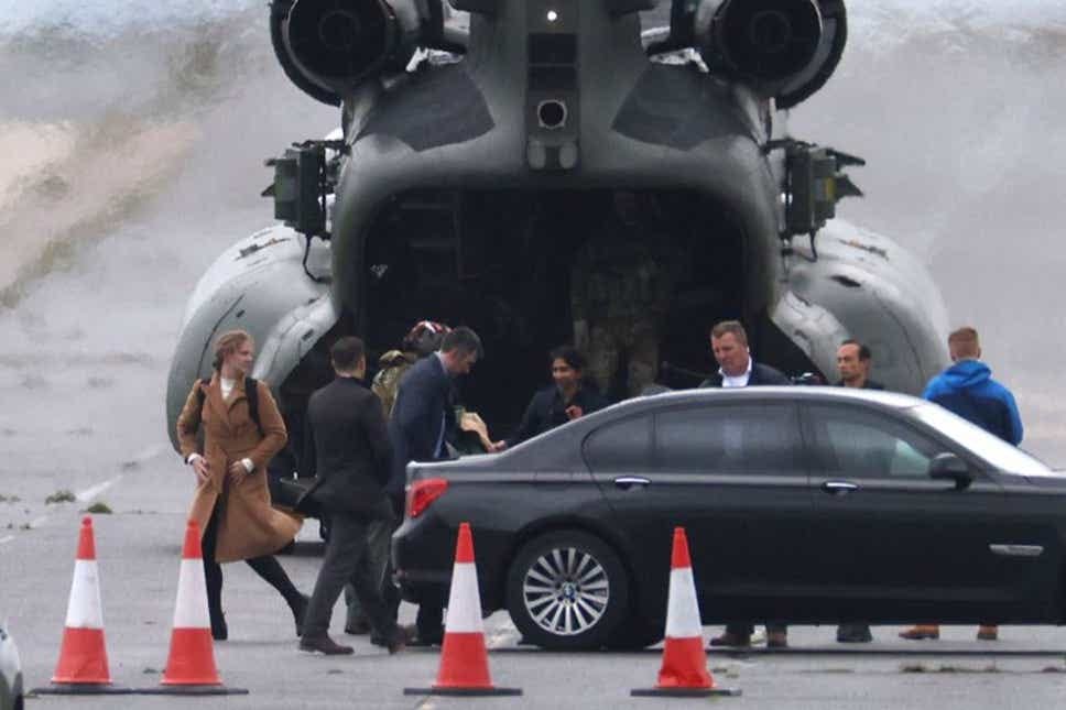 Embattled Suella Braverman takes Chinook to visit migrant facilities in bid  to grip crisis | Evening Standard