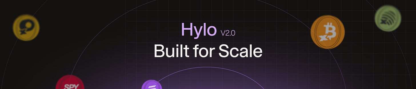 Hylo V2.0, built for scale Hylo V2.0, built for scale