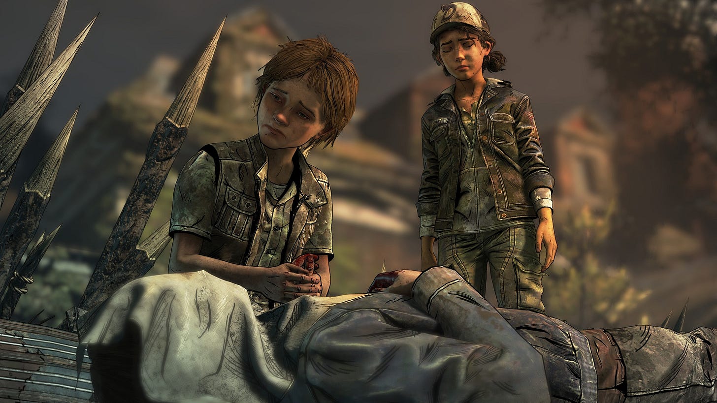 Lots of tension in The Walking Dead: The Final Season Lots of tension in The Walking Dead: The Final Season
