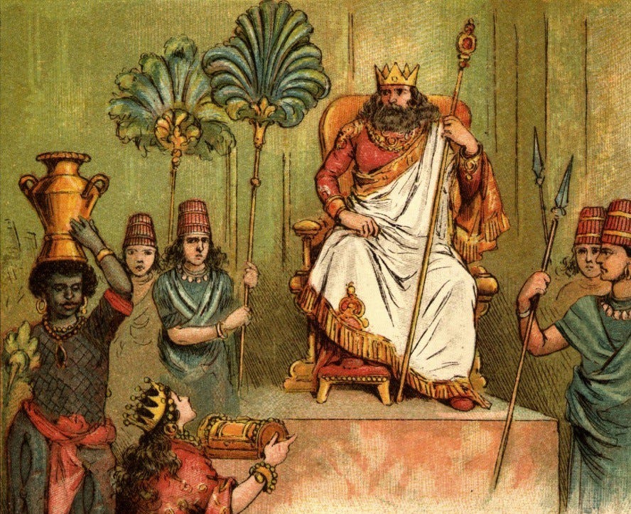 The Legend of Wise King Solomon - The Junction - Medium The Legend of Wise King Solomon - The Junction - Medium