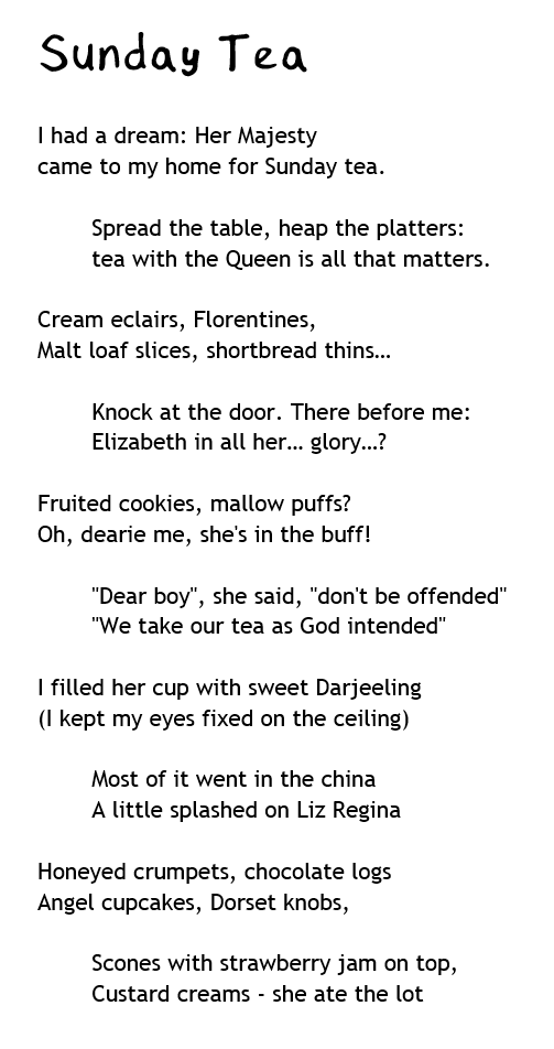 Sunday Tea