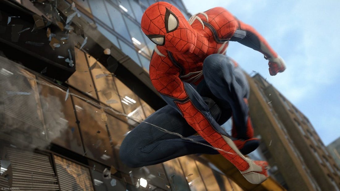 Image result for spiderman ps4