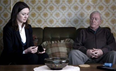 Harry Brown inside