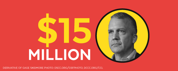 Dan Sullivan - $15 Million