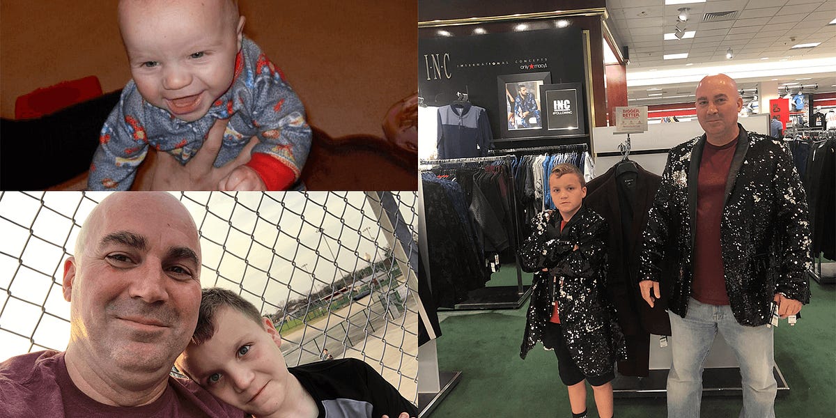 A Father and Son Odyssey