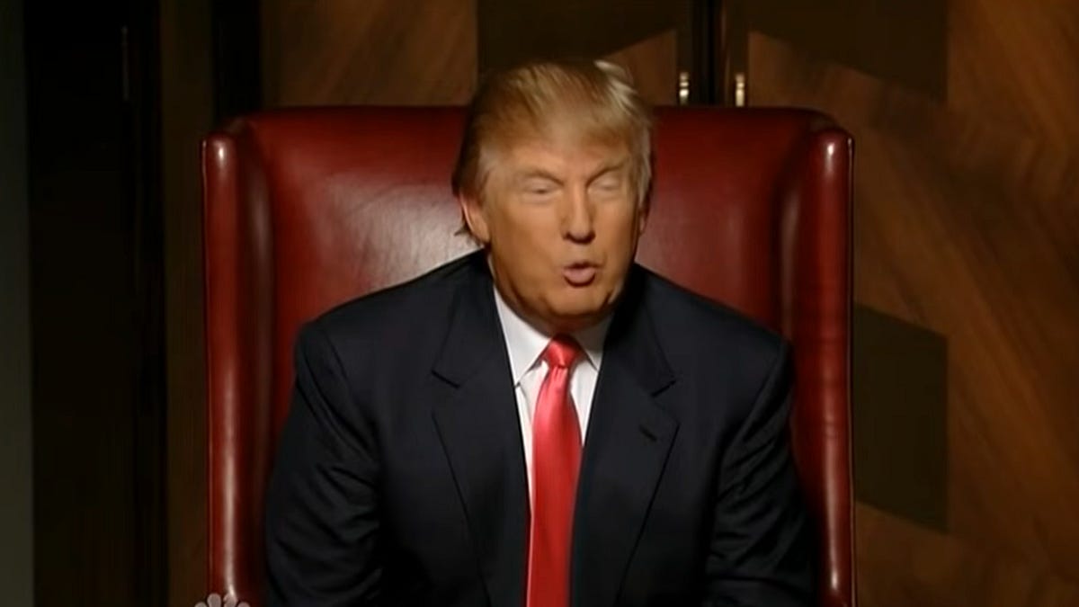 President Dementia Smells Getting Special ‘Who Wants To Be A Millionaire Celebrity Apprentice Shark Tank?’ Reality Show!