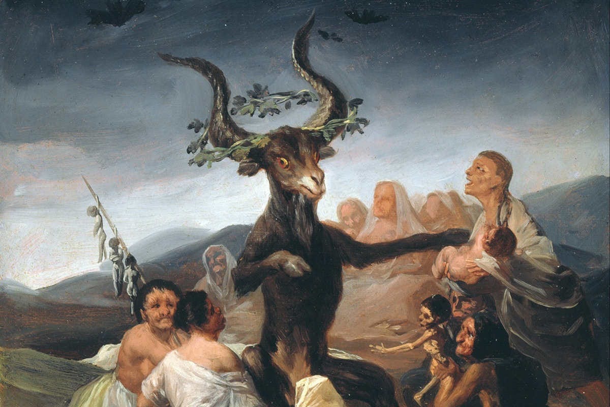 Witches' Sabbath (The Great He-Goat): Goya's Critique of Society