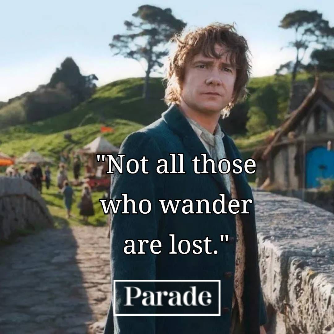 Best Lord of the Rings Quotes: LOTR Quotes From Gandalf, Frodo, Bilbo,  J.R.R. Tolkien - Parade