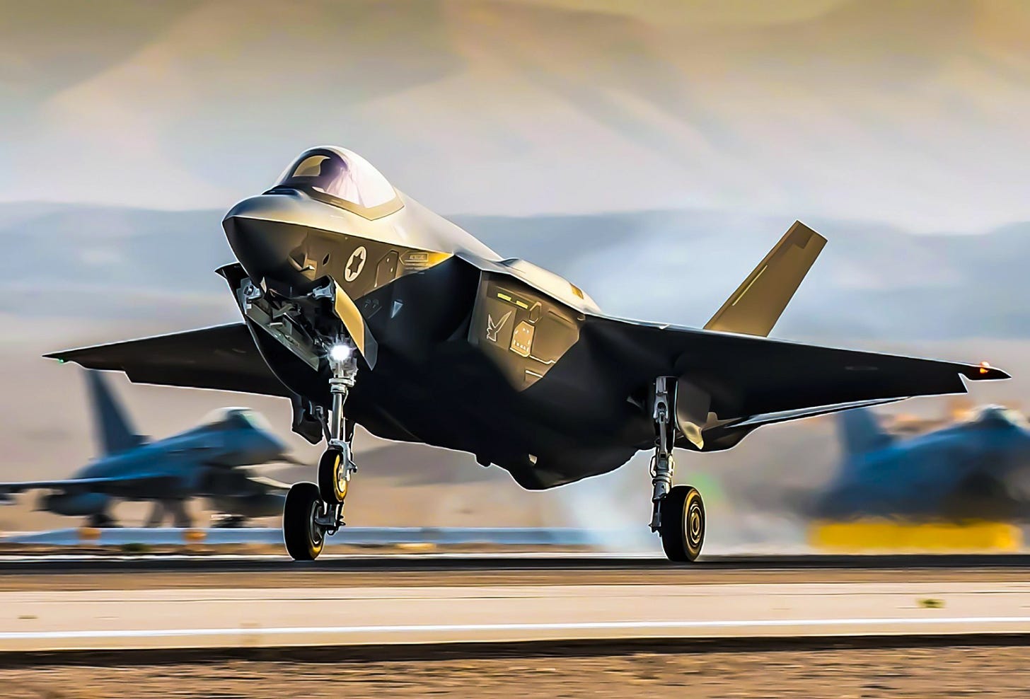Israel adora o caça furtivo F-35I Adir
