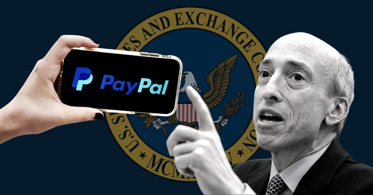 PayPal Faces Regulatory Heat Over PYUSD Stablecoin