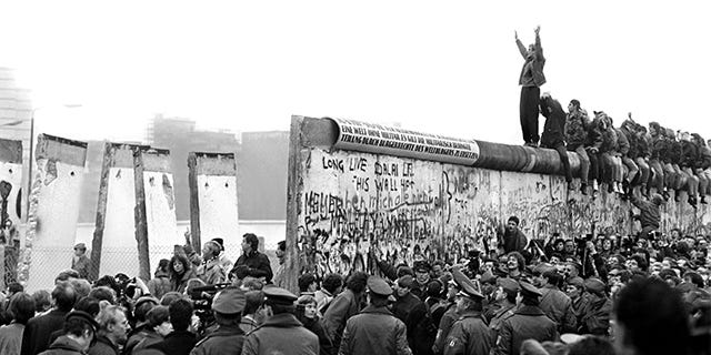 Fall of Berlin Wall