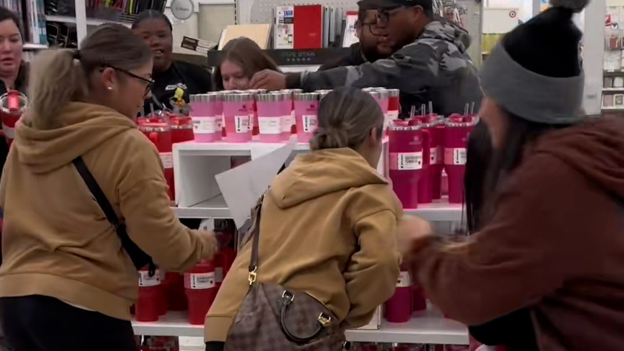 When did Stanley cups become popular? Drink tumblers make viral craze
