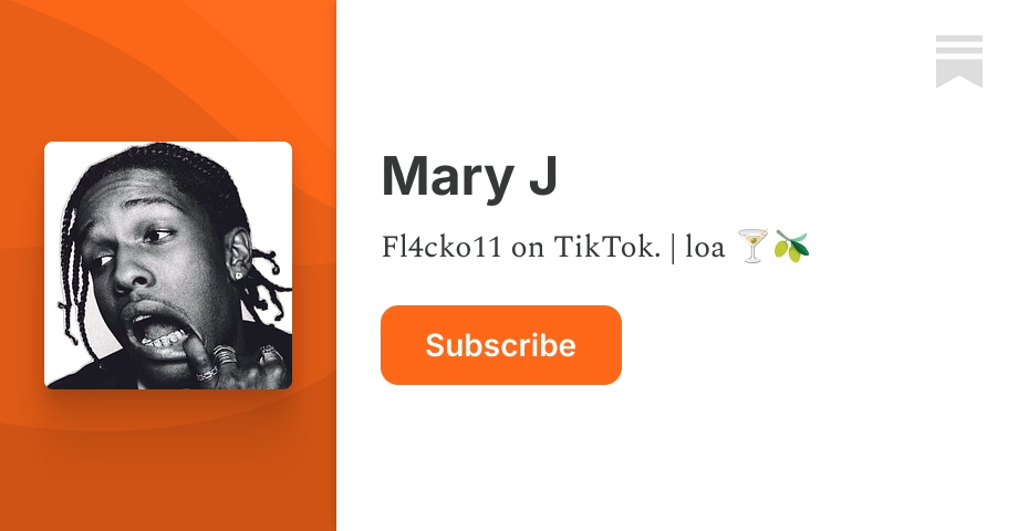 Mary J | Substack