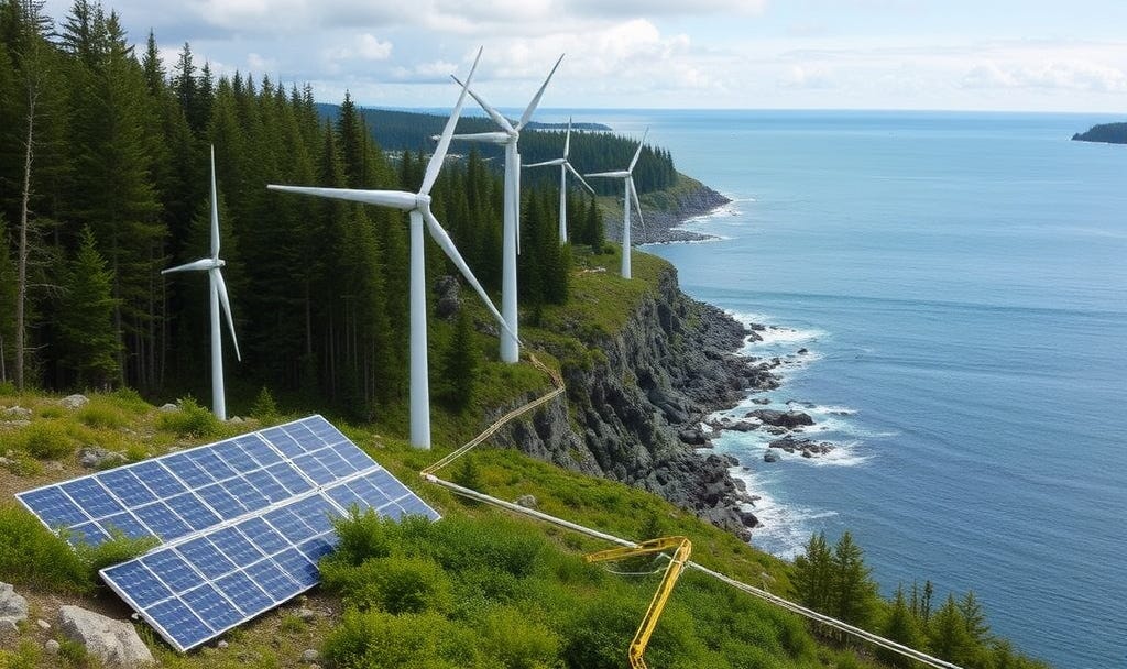Nova Scotia Takes a Major Step Toward Energy Diversification