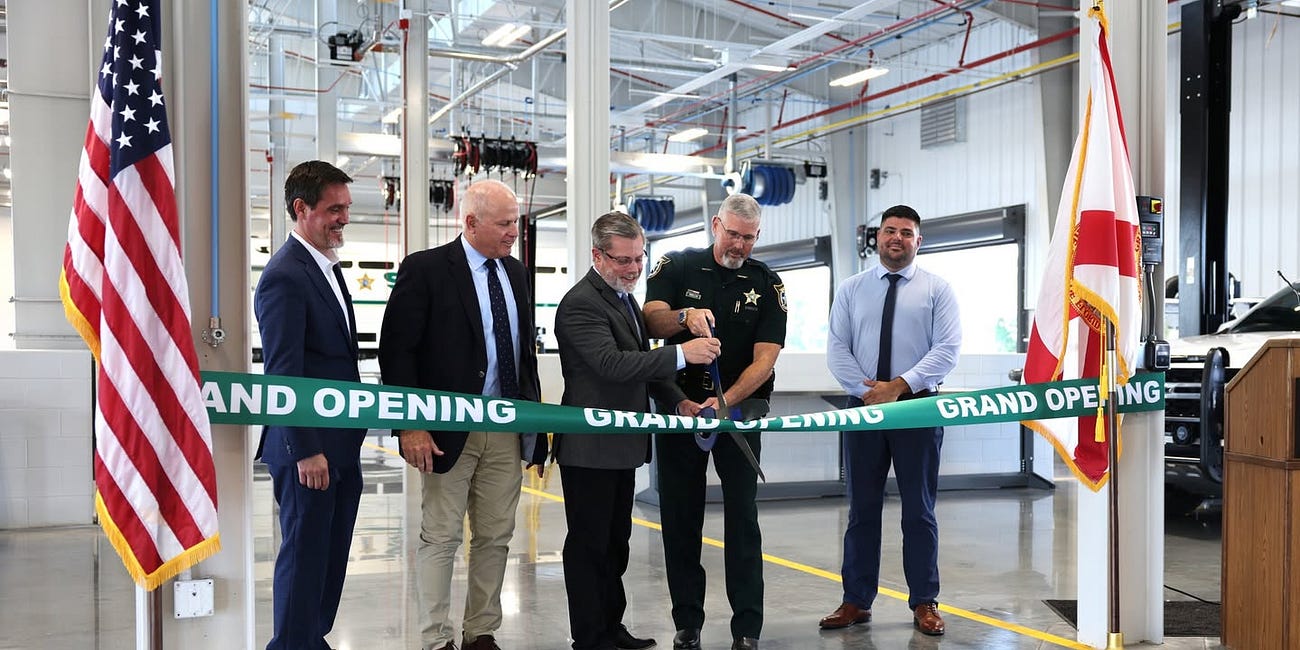 Manatee County Sheriff’s Office Opens New Fleet Facility in Palmetto