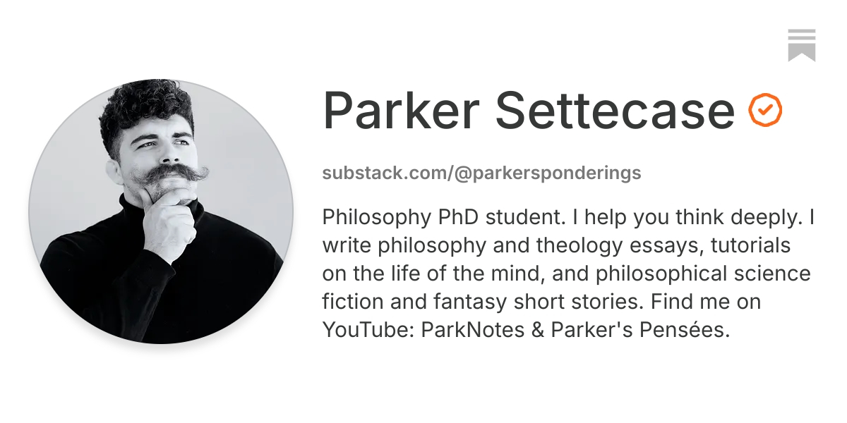 Parker Settecase | Substack