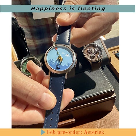 WinedUp Watch Fair presented by Worn & Wound