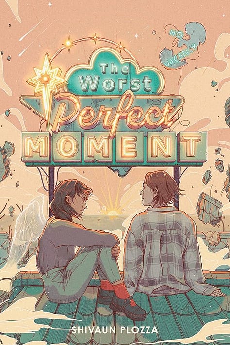 Cover images for Kindling, Sunrise Nights, and The Worst Perfect Moment